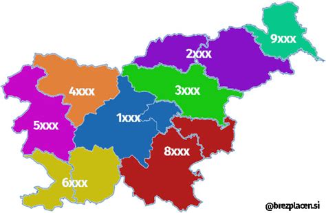 Karta: Geografsko območje Krasa