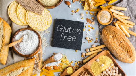 Infografika o razvoju glutena med gnetenjem