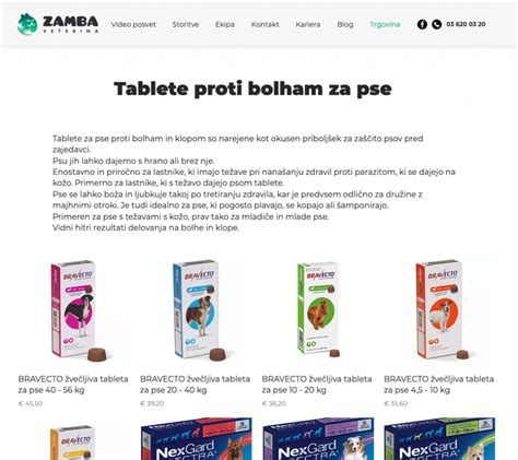 Tematska fotografija psa z naravnimi izdelki proti bolham