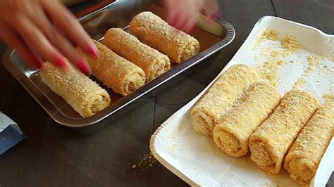 Pripravljene kanelone pred peko v pečici