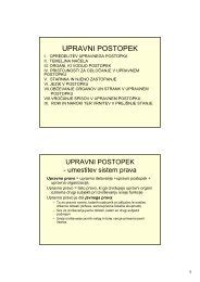 Grafični prikaz postopka odločanja o izločitvi uradne osebe in možnosti pritožbe