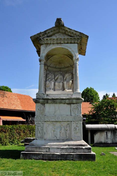 Tematska fotografija: Rimska nekropola v Šempetru v Savinjski dolini