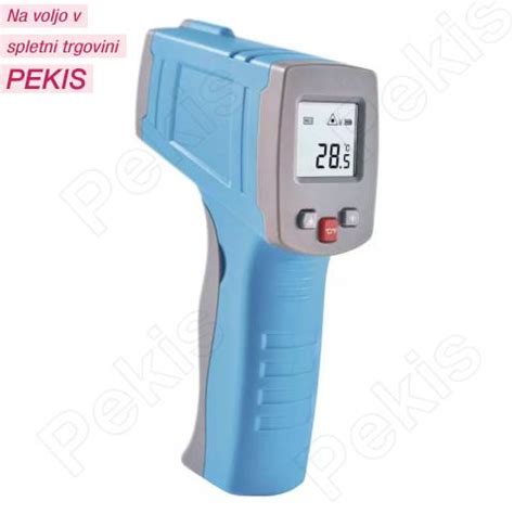 Termometer v kleti za nadzor temperature