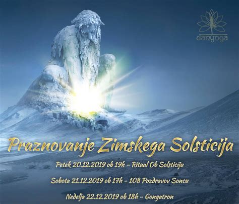 Starodavno praznovanje zimskega solsticija ali kračuna