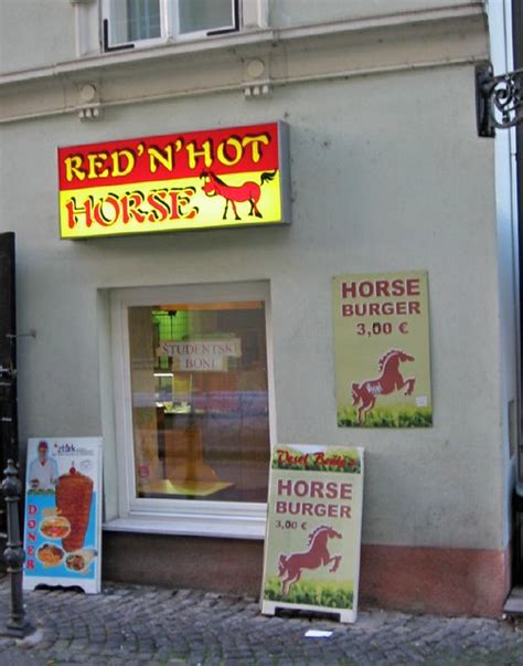 fotografija horseburgerja Hot Horse