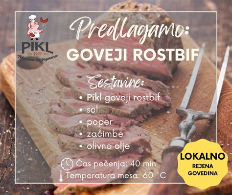 Izbira kakovostnih kosov mesa za pečenko