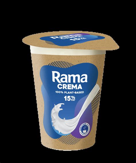 Tematsko foto: Jed, pripravljena z Rama Crema 15%