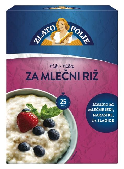 Prikaz sestavin za veganski mlečni riž: riž, rastlinski napitek, začimbe in sadni preliv