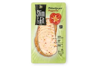 Fotografija: Sendvič s piščančjimi prsmi Slim&Fit Pepperito