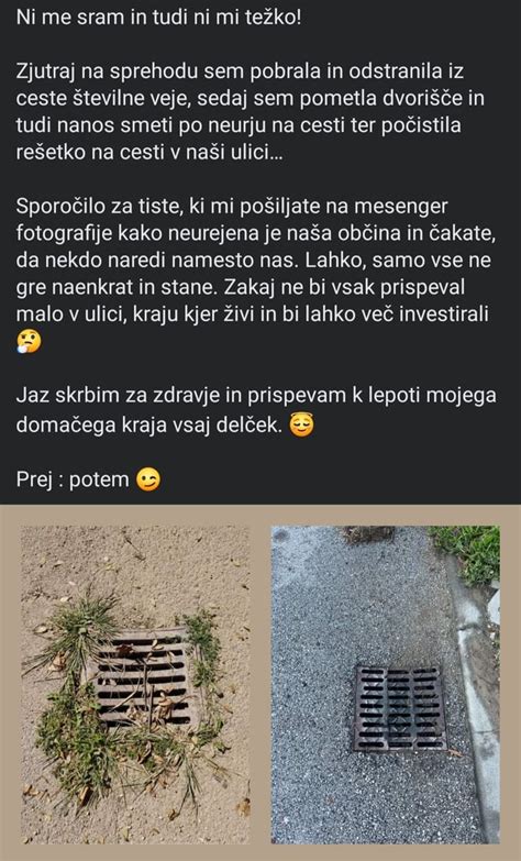 Fotografija čistega žara po čiščenju