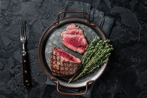 fotografija sirloin steaka