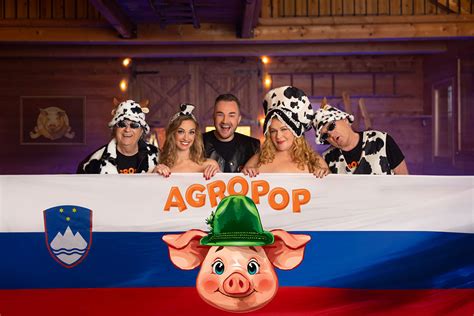 Fotografija skupine Agropop v času največje slave