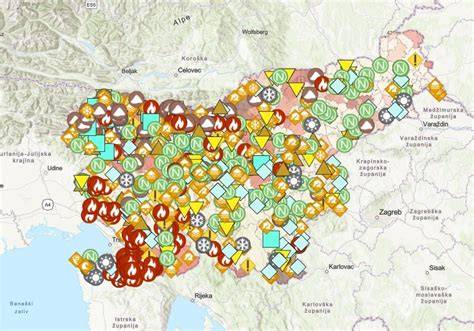 Prikaz procesa sušenja pršuta v naravnih kraških klimatskih pogojih