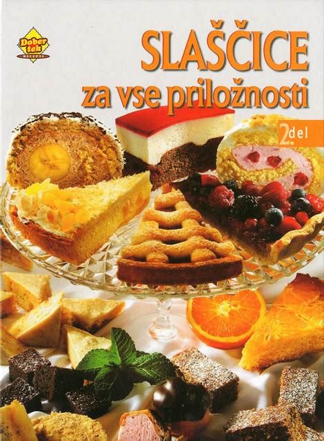 Slaščice za različne priložnosti in dnevne pregrehe