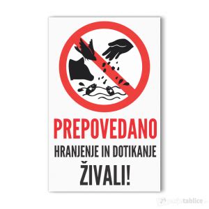 simbolična slika, ki ponazarja prepovedano uporabo mesno-kostne moke v prehrani živali