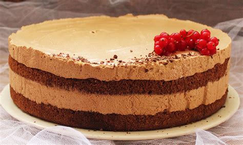 Puhasta čokoladna mousse torta