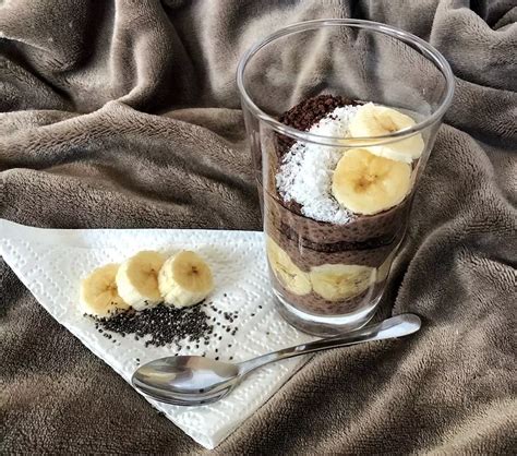 sestavine za čokoladni chia puding