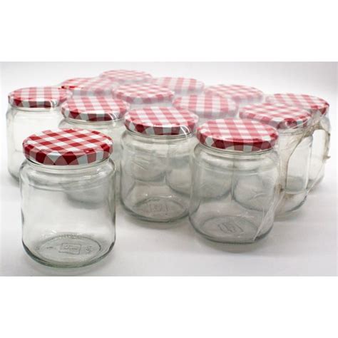 Ilustracija steriliziranih kozarcev za vlaganje