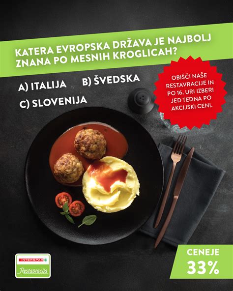 Infografika: Dejavniki uspeha pri pripravi mesnih kroglic