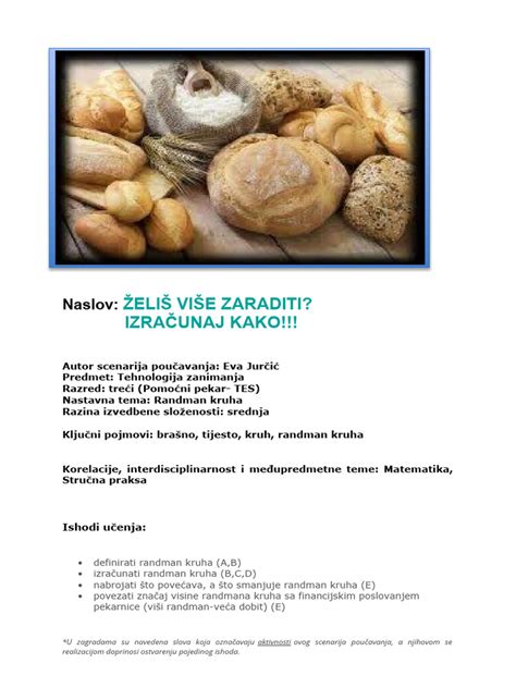 fotografija preprostega datljevega kruha v pekaču