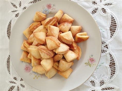 Prepognjeni piškoti s skuto