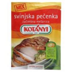 Mešanica začimb za pečenko