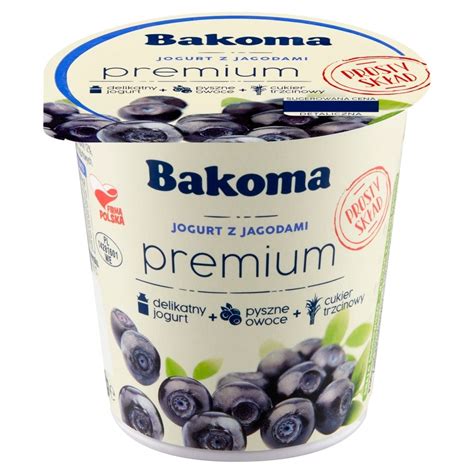 Zamrznjen jogurt z jagodami in borovnicami