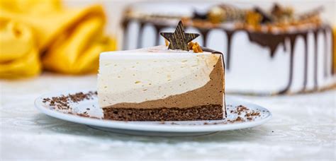 Elegantna in osvežilna ledena torta