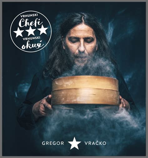 Visokokakovostna fotografija modernega jabolčnega zavitka, ki ga je ustvaril chef Gregor Vračko