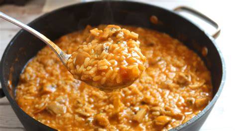 Kremna španska rižota Arroz Meloso
