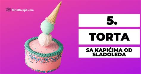 Razstavljeni izdelki iz sladoleda za prodajo (torte, lučke)