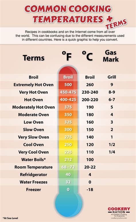 Comparison chart showing the cooking times and temperatures for Neapolitan pizza in different types of ovens (electric, wood-fired, gas).