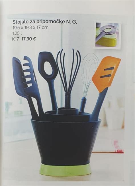 Infografika, prikazana dovoljene in nedovoljene kuhinjske pripomočke za tefal posodo
