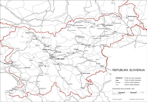 zgodovinski zemljevid Slovenije z označenimi regionalnimi specialitetami kruha