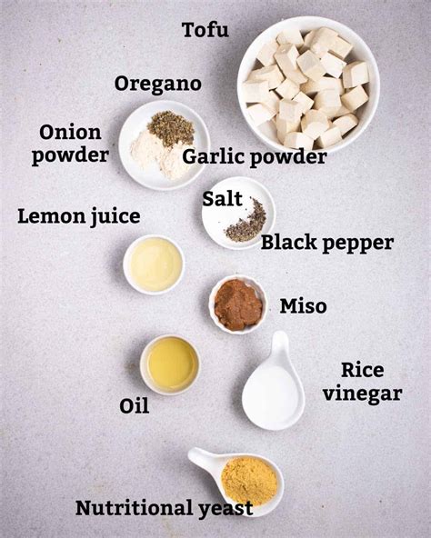 Photo of asparagus and various vegan filling ingredients for the tofu cream pie, ready to be mixed.