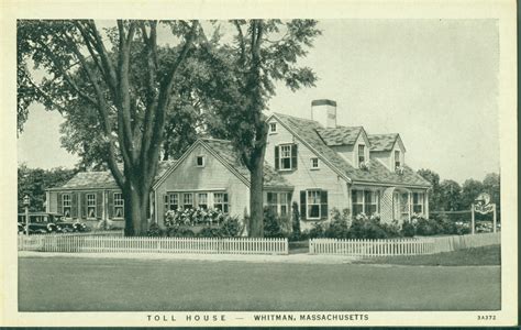 Zgodovinska ilustracija Ruth Wakefield v kuhinji Toll House Inn