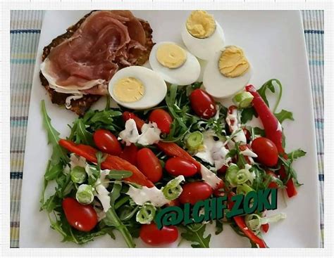 fotografija dobro pripravljenega LCHF obroka
