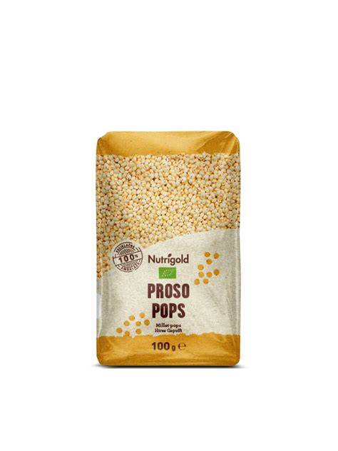 različni ekspandirani kosmiči (pira, kvinoja, amarant, proso)