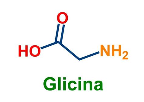 Infografika: Kemijska struktura glicina in prolina