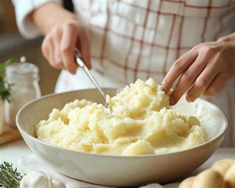 Prikaz sestavin za pripravo dunajskega zrezka in krompirja
