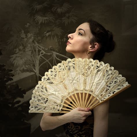 Portret balerine Anne Pavlove v klasični pozi
