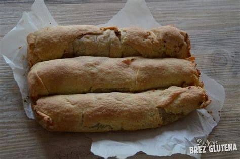 fotografija brezglutenskega veganskega testa