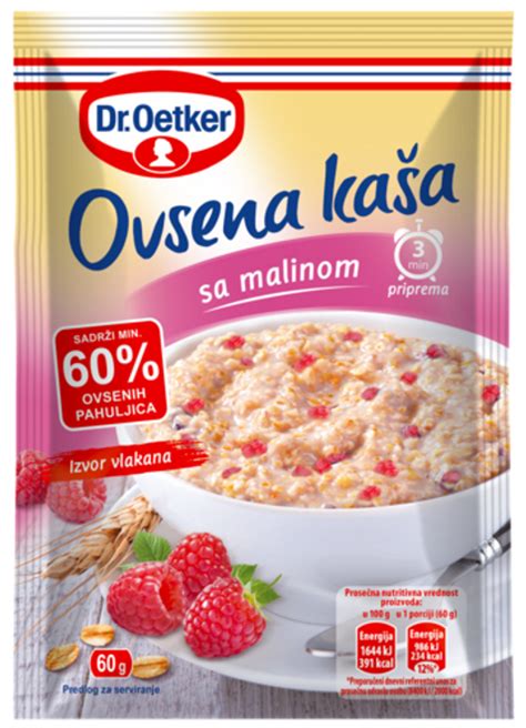 Fotografija okusne ovsene kaše z dodatki