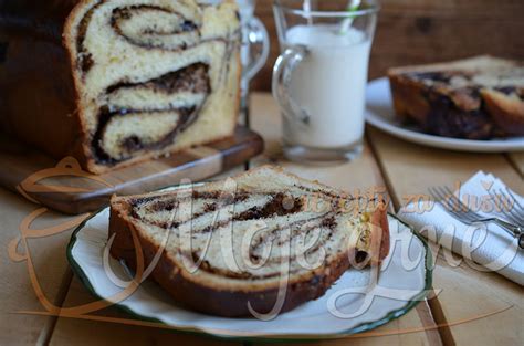 Čokoladna babka, prepletena