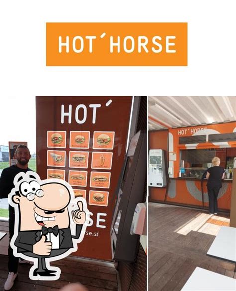 Zunanji izgled restavracije Hot Horse Rudnik