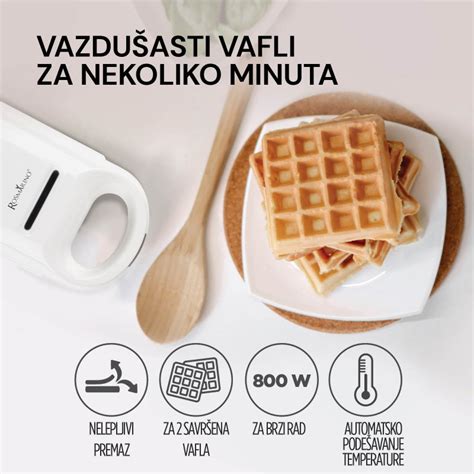 infografika cenovnih razredov pekačev za vaflje (osnovni, srednji, premium) s ključnimi lastnostmi