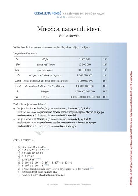 Tabela primerov naravnih sladil in brezglutenskih mok