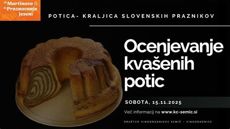 Fotografija dveh sveže pečenih potic v pekačih