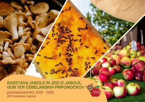 Fotografija pretlačenih jabolk in dodajanja medu