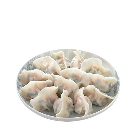 fotografija domačih kitajskih cmokov (jiaozi)